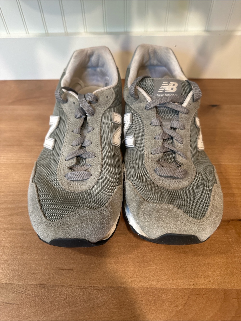 New Balance Men's Gray Classic Sneakers - NB 500 Style